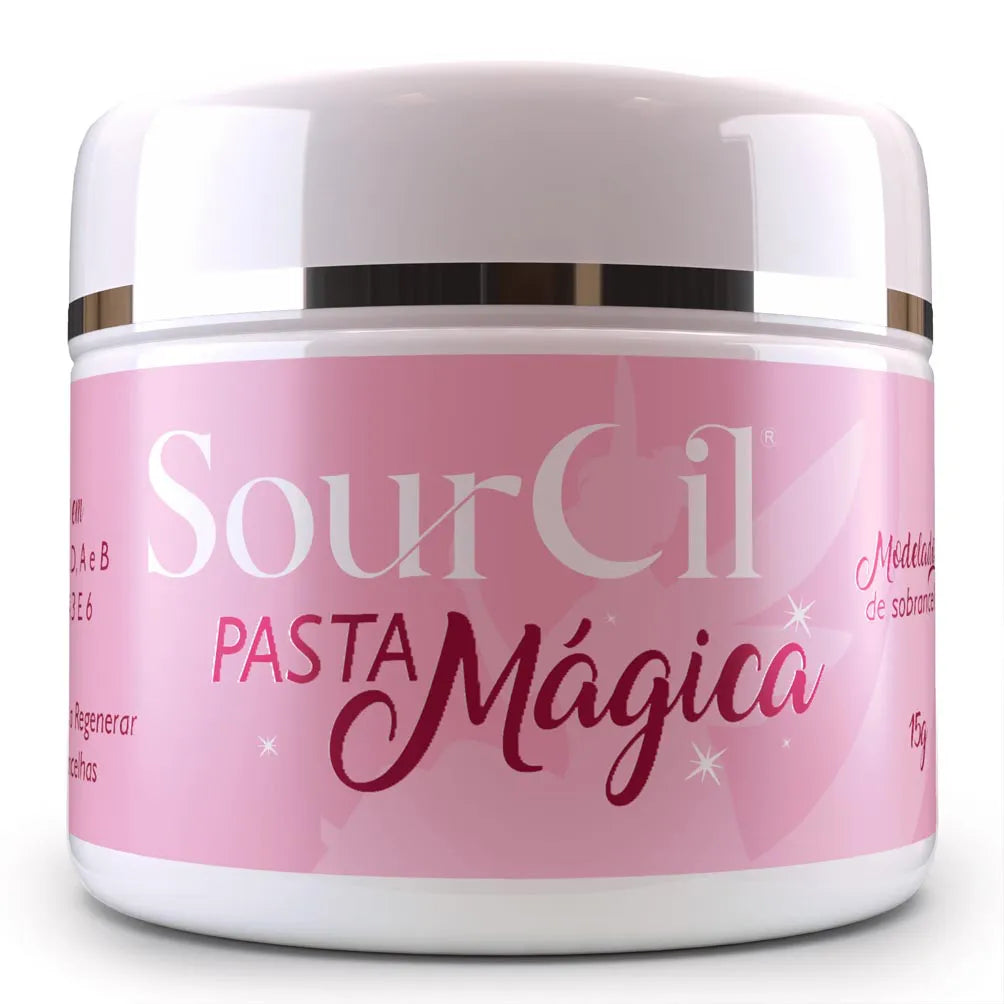 Pasta Mágica Sourcil