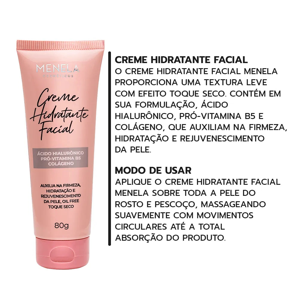 Creme Hidratante Facial Menela