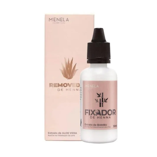 Removedor de Henna 30ml Menela