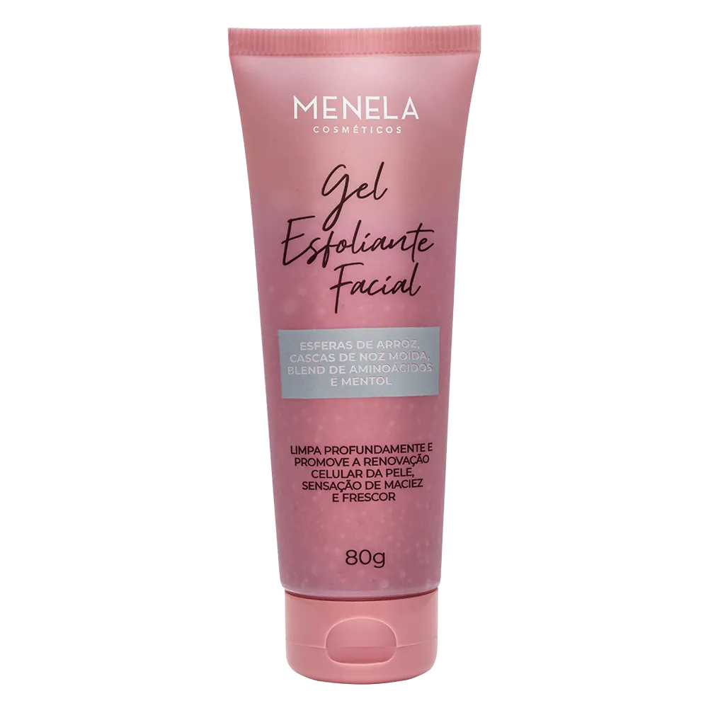 Gel Esfoliante Facial Menela